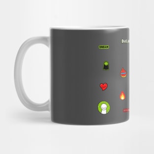 Dream Stickers Mug